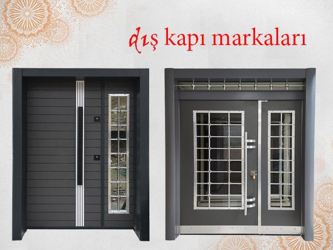 dış kapı markaları